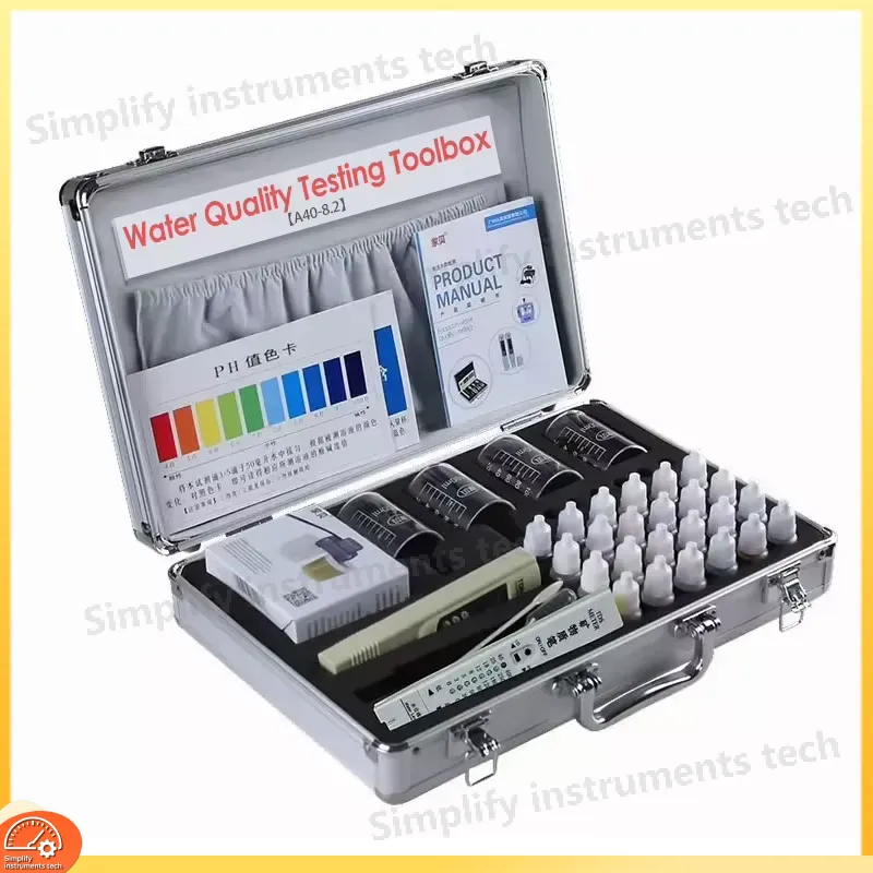 Aquarium Test Kit - Тестер качества воды, измеритель TDS и