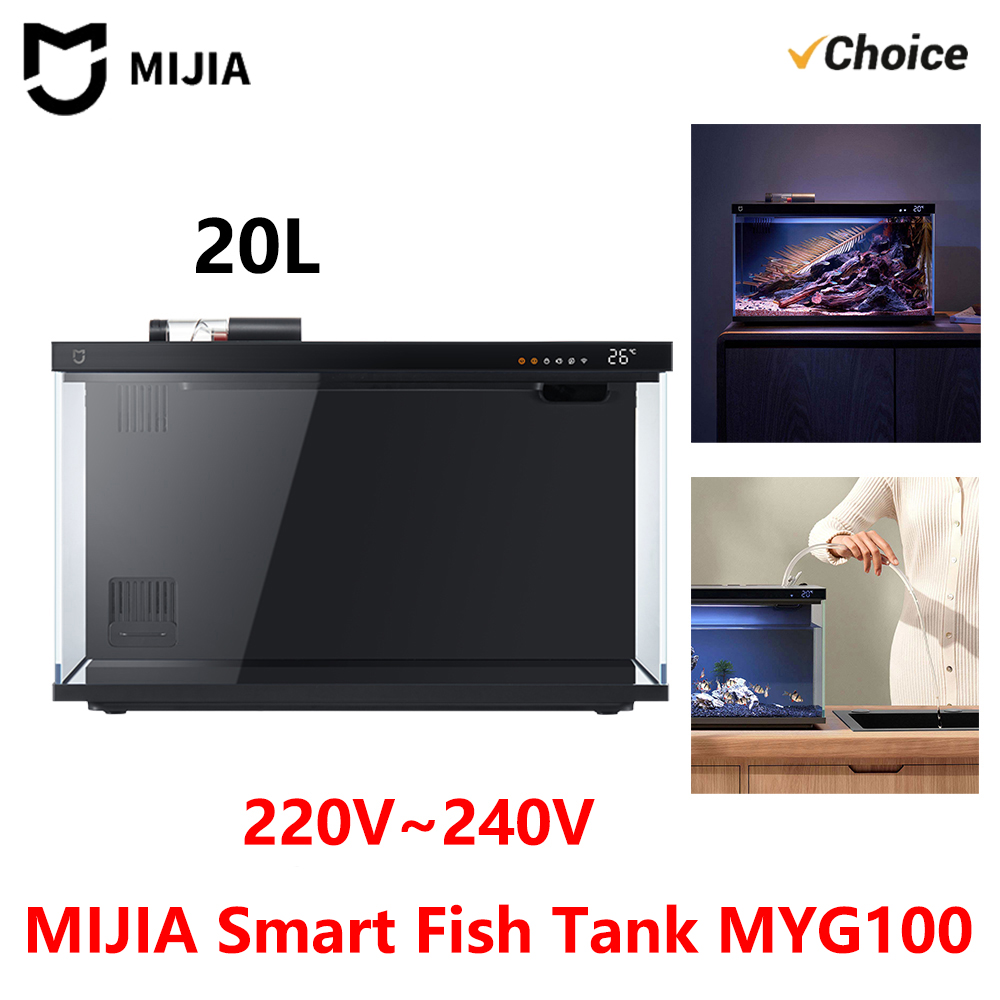 Aquarium Fish Items - НОВЫЙ Умный аквариум MIJIA с управлением