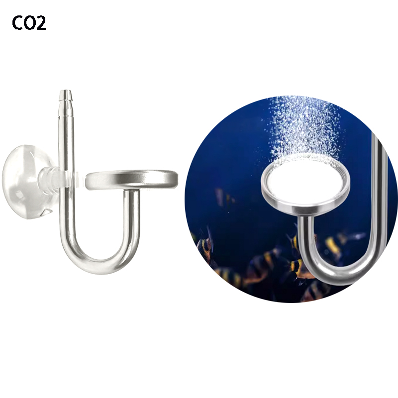 Aquarium Fish Items - Атомайзер CO2 для аквариума ZRDR, генератор