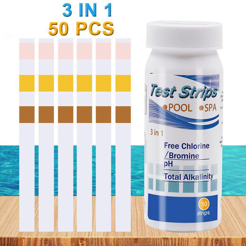 Aquarium Test Kit - Тест-полоски для определения хлора и pH