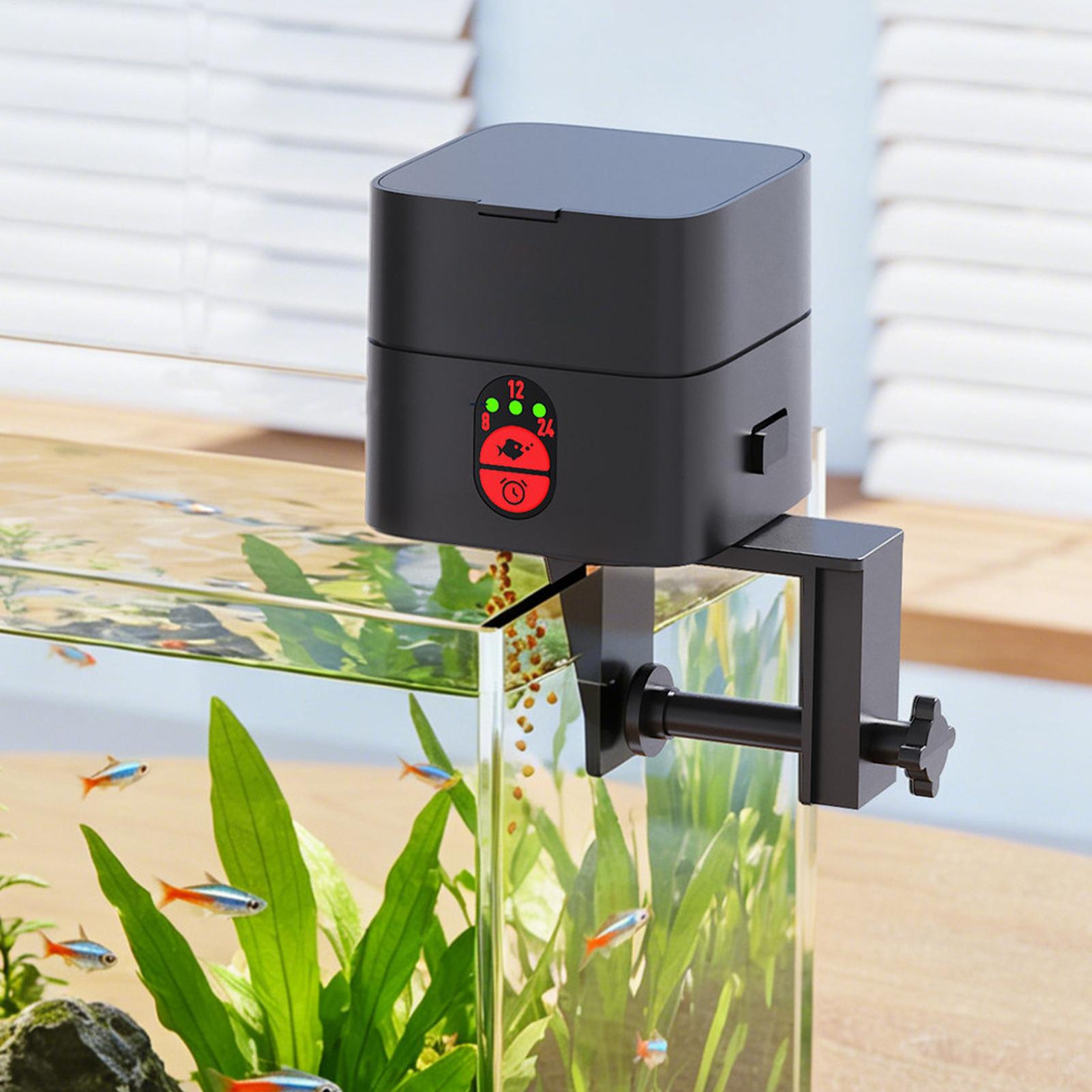 Aquarium Fish Auto Feeder - Автоматическая кормушка для черепах с зарядкой