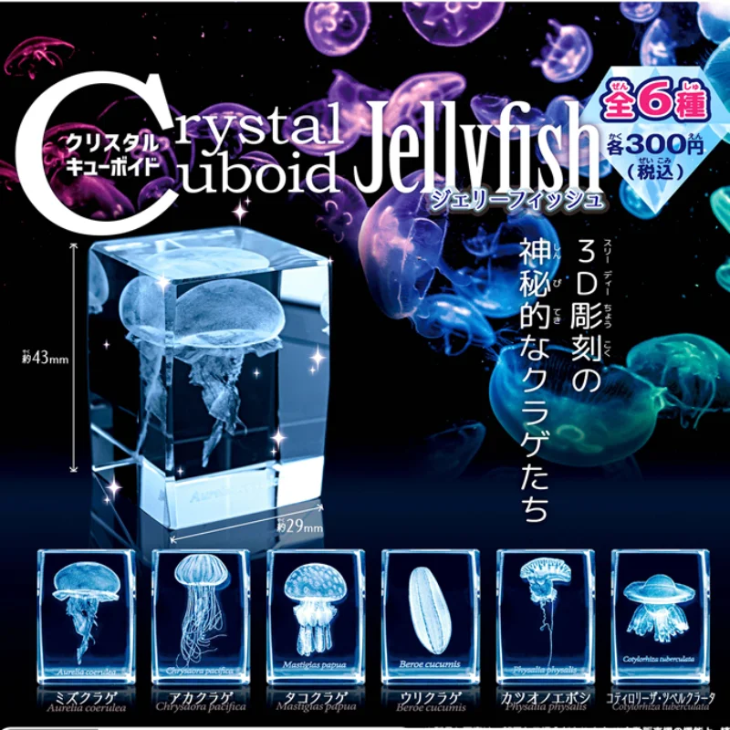Aquarium Fish Japan - Японская Медуза гасяпон, 3D кристалл, кубовидные