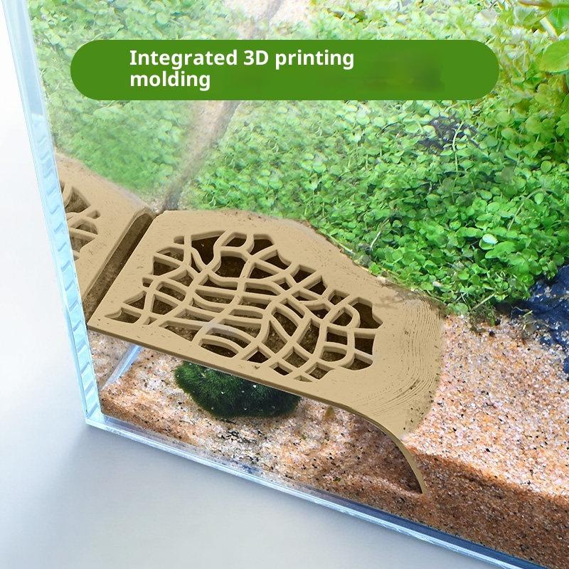 Aquarium Fish Hide - Скрытая пещера-укрытие для аквариума: убежище для