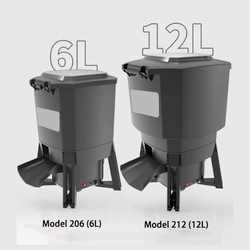 Aquarium Fish Feeder Automatic - Регулируемый автоматический солнечный дозатор корма для