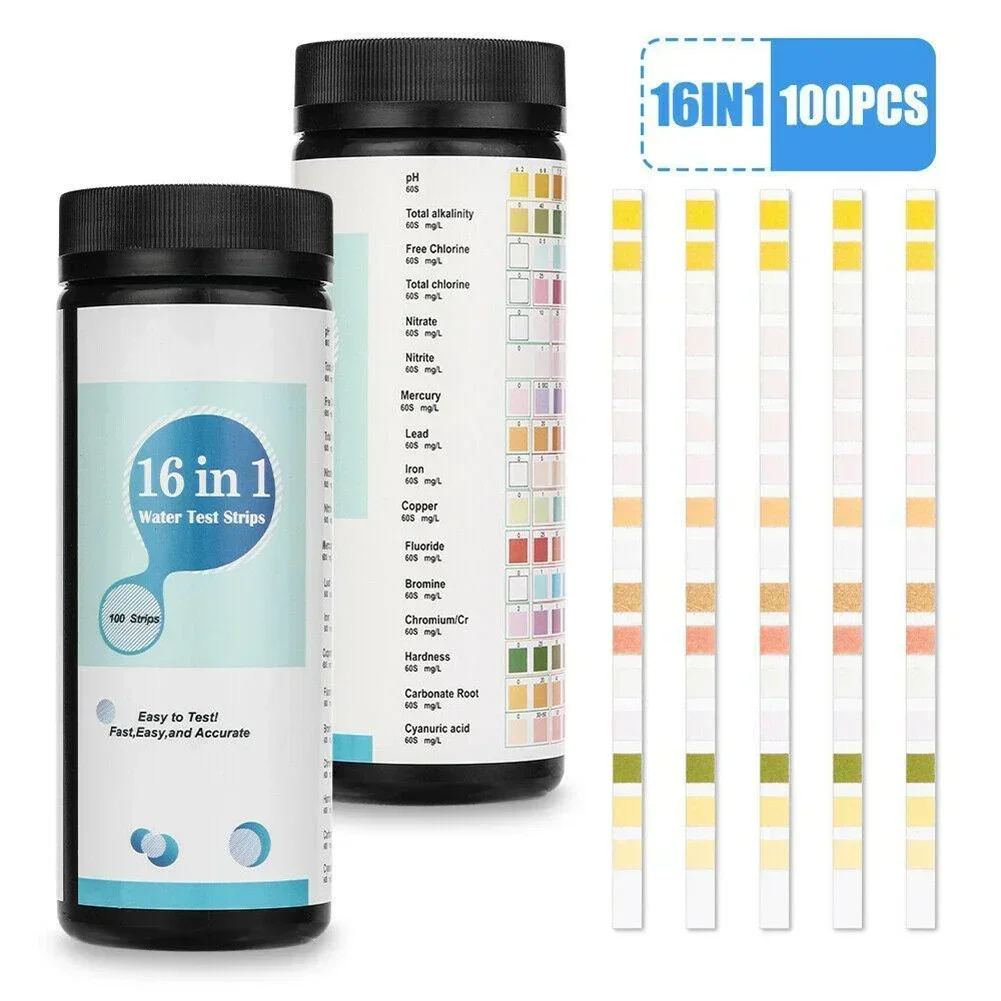 Aquarium Test Kit - Комплект для тестирования питьевой воды 16