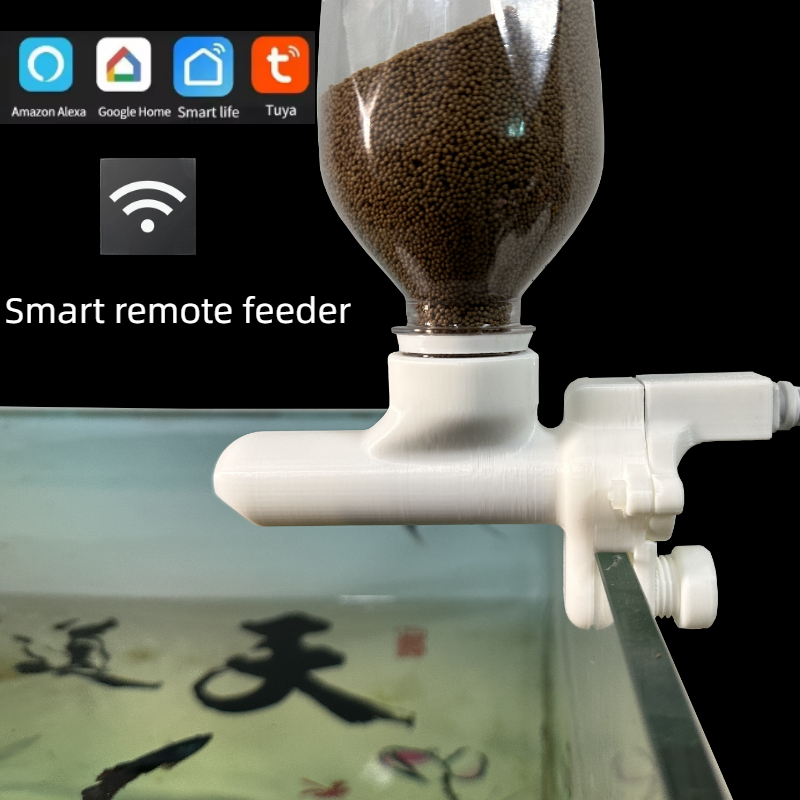 Aquarium Fish Feeder Automatic - Кормушка для аквариума, пульт дистанционного управления