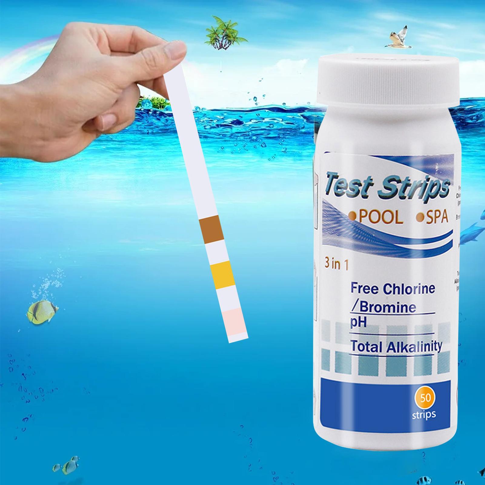 Aquarium Test Kit - Тест-полоски для определения хлора и pH