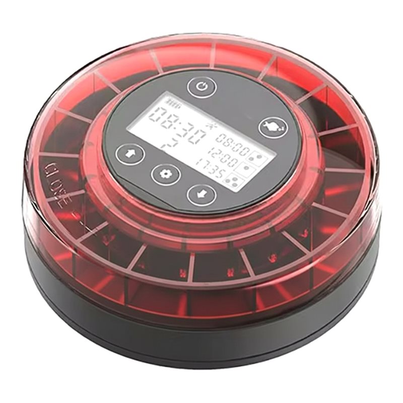 Aquarium Fish Auto Feeder - 【FITTING】автоматическая кормушка для рыб с таймером,