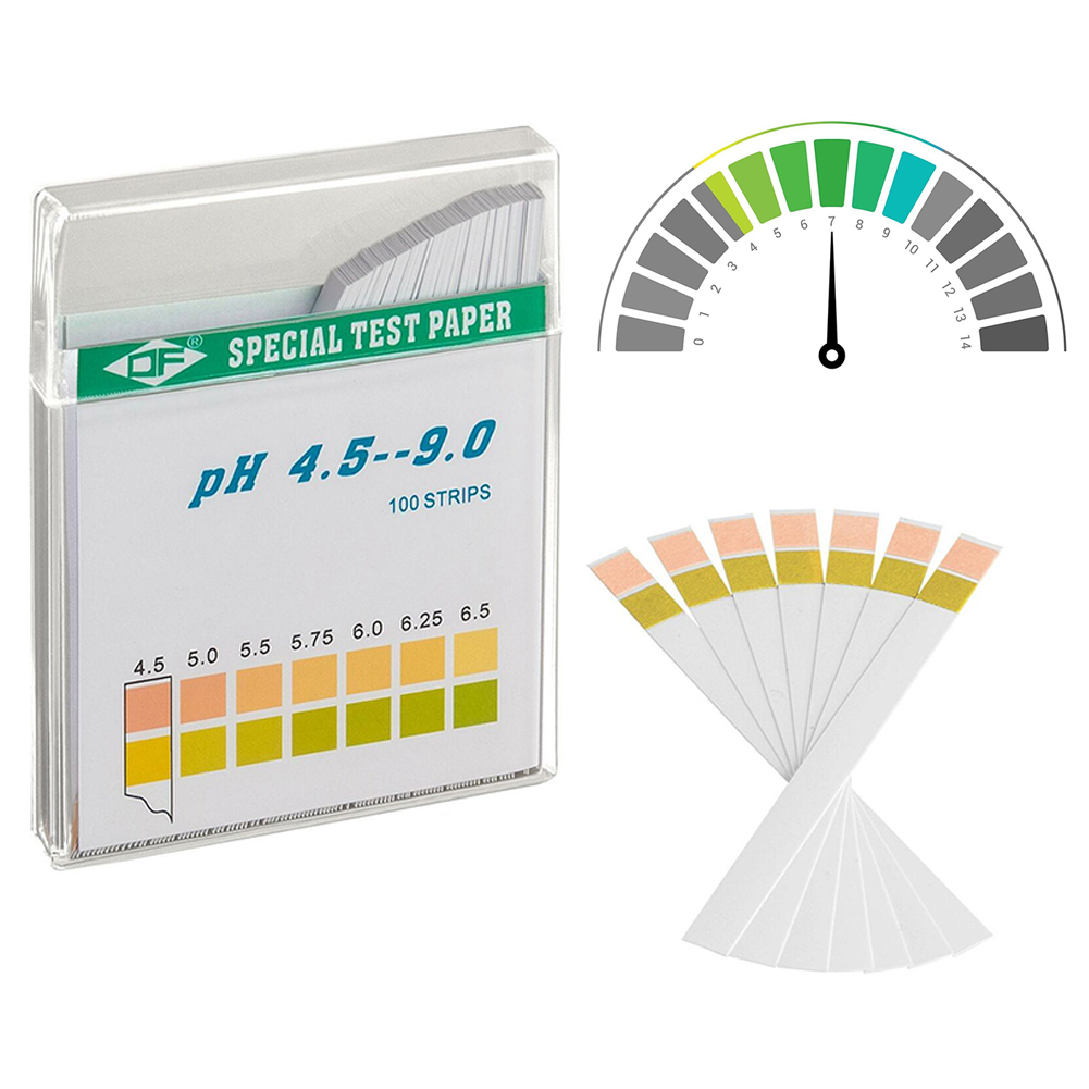 Aquarium Test Kit - Набор из 100 тест-полосок для определения
