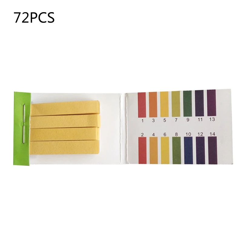 Aquarium Test Kit - 72 шт., тест-полоски для воды