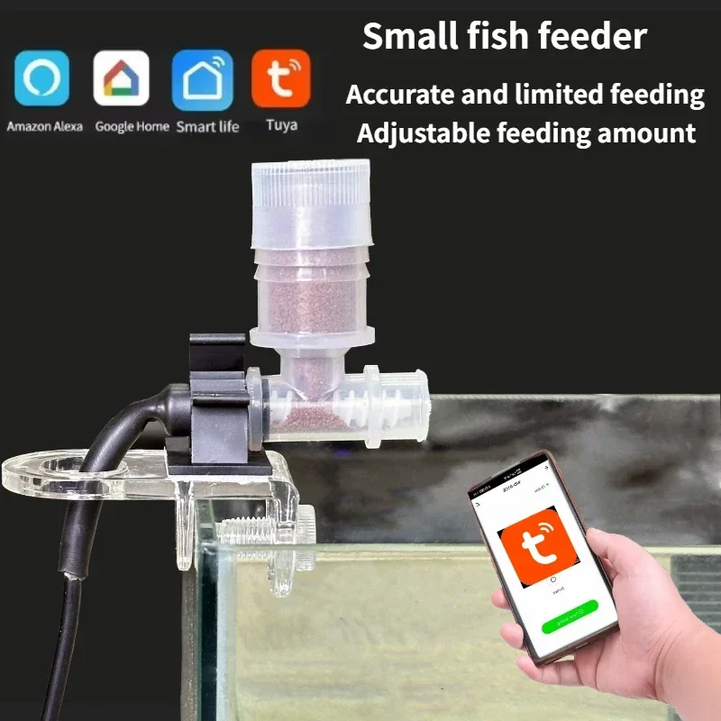 Aquarium Fish Feeder Automatic - Лучшая автоматическая кормушка для рыб -