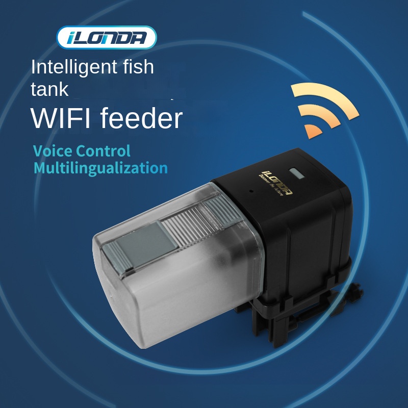Aquarium Fish Feeder Automatic - iLONDA аквариум Wi-Fi автоматическая кормушка 170