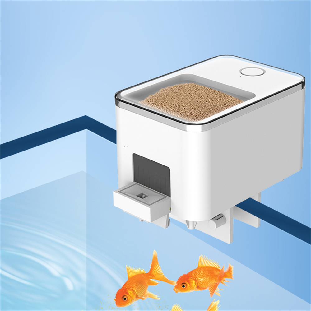 Aquarium Fish Auto Feeder - Умная автоматическая кормушка Wi-Fi, аквариумная кормушка