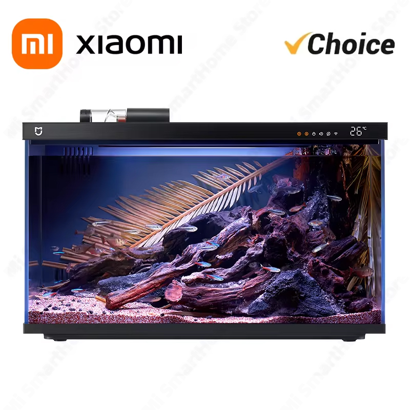 Aquarium Fish Items - Умный аквариум Xiaomi Mijia MYG100 работает