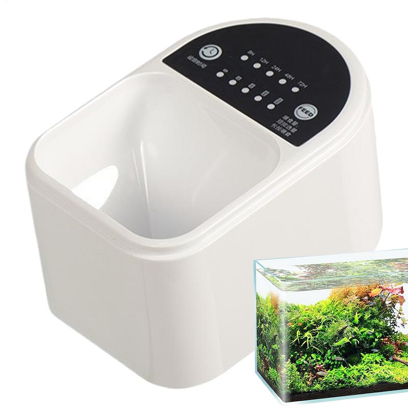 Aquarium Fish Auto Feeder - Автоматическая кормушка для рыбы для аквариума,
