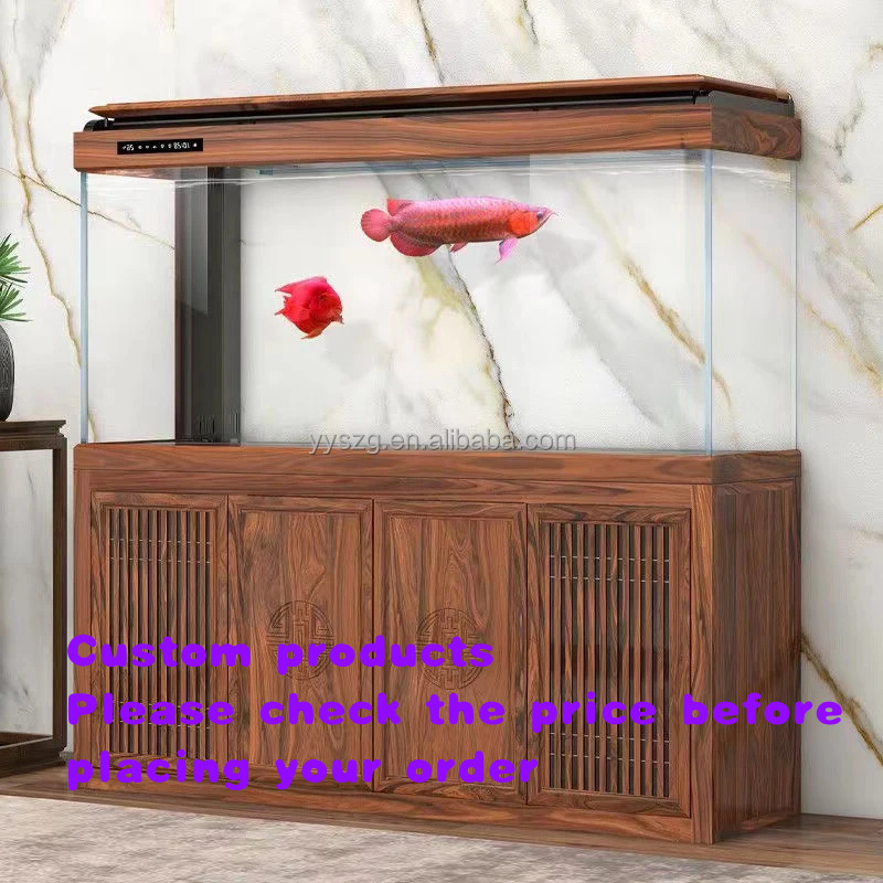 Aquarium Fish Usa - Коммерческий роскошный прямоугольный настенный аквариум из