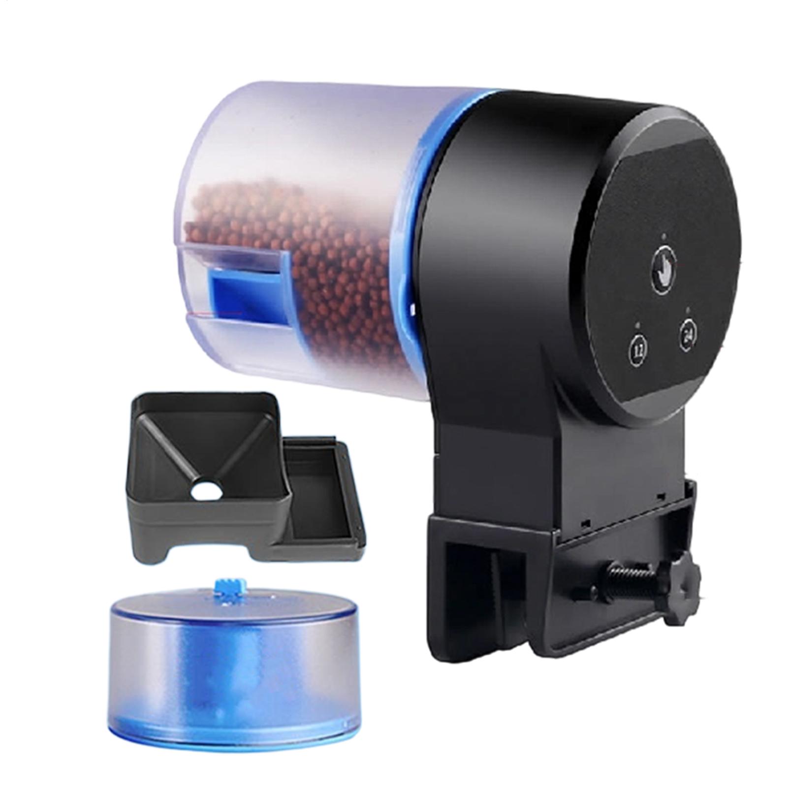 Aquarium Fish Feeder Automatic - Автоматическая кормушка для рыб с регулируемой