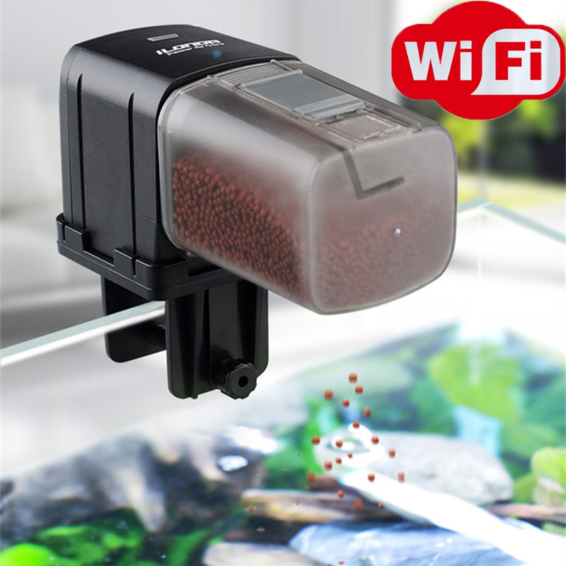 Aquarium Fish Auto Feeder - Умная Wi-Fi кормушка для рыбы с