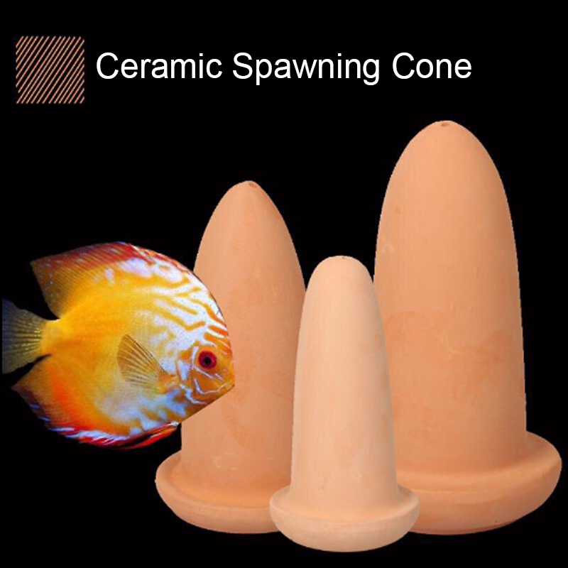 Aquarium Fish Hide - Керамический конус для положения породы для