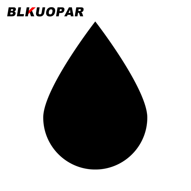 Наклейки для автомобиля BLKUOP – обзор и цена Water Conditioner Drop