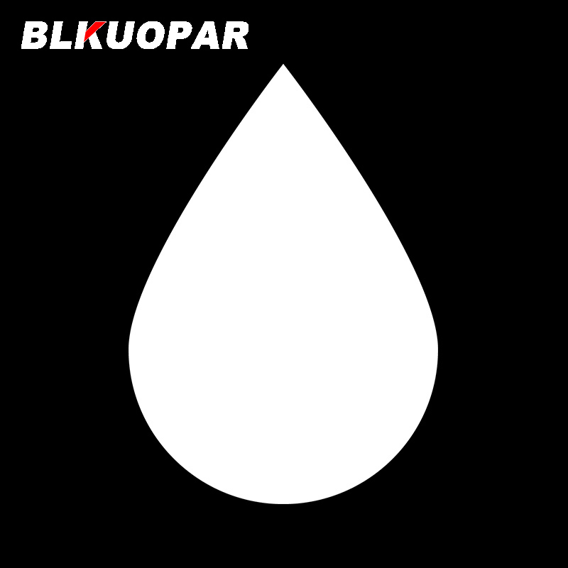Наклейки для автомобиля BLKUOP – обзор и цена Water Conditioner Drop