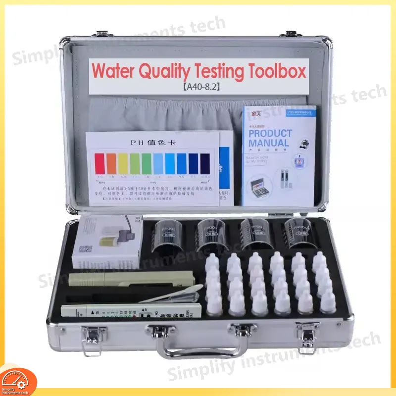 Тестер качества воды, измерите – обзор и цена Aquarium Test Kit