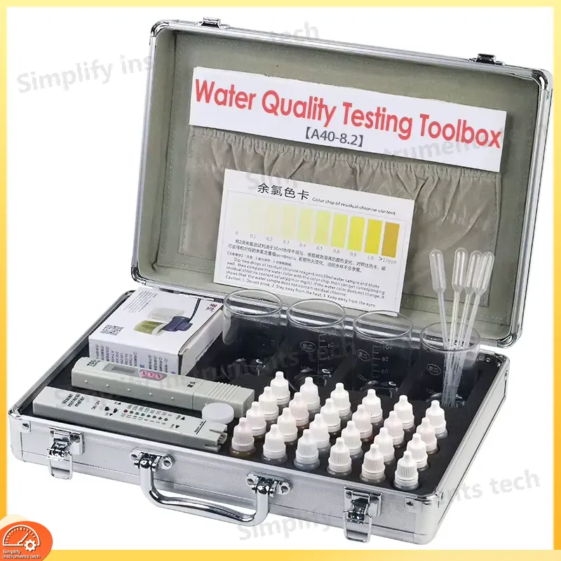 Тестер качества воды, измерите – обзор и цена Aquarium Test Kit