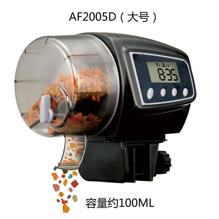 Цифровая автоматическая кормуш – обзор и цена Aquarium Fish Auto Feeder