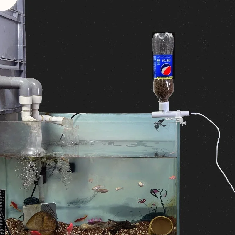 Электронная сигарета с дистанц – обзор и цена Aquarium Fish Feeder Automatic