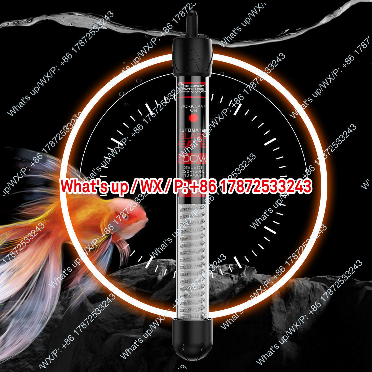 Экспортный нагревательный стер – обзор и цена Aquarium Fish Exporter