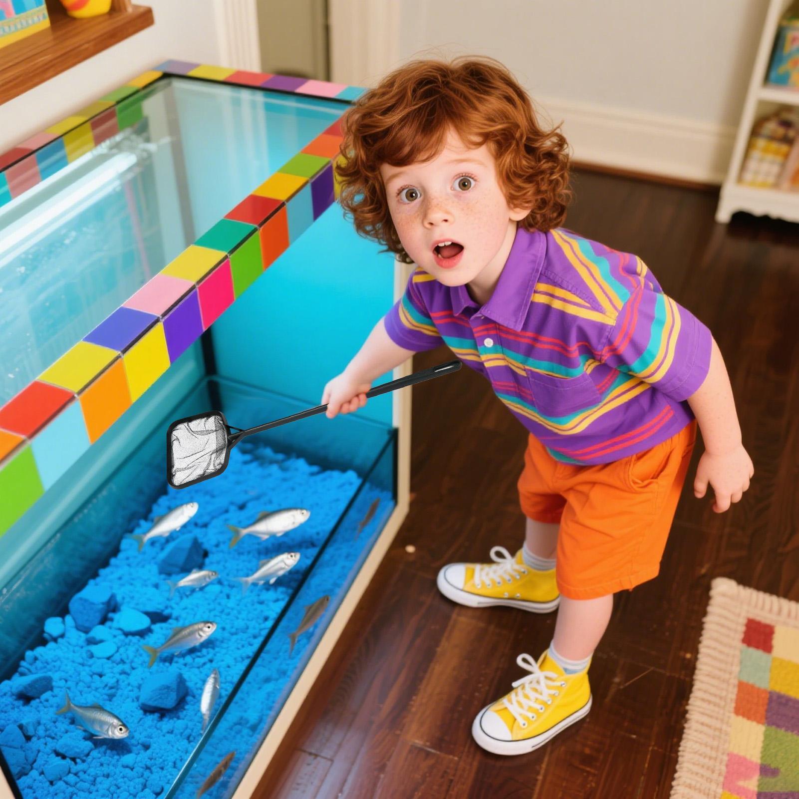 Сетки для чистки бассейнов, по – обзор и цена Aquarium Fish Items