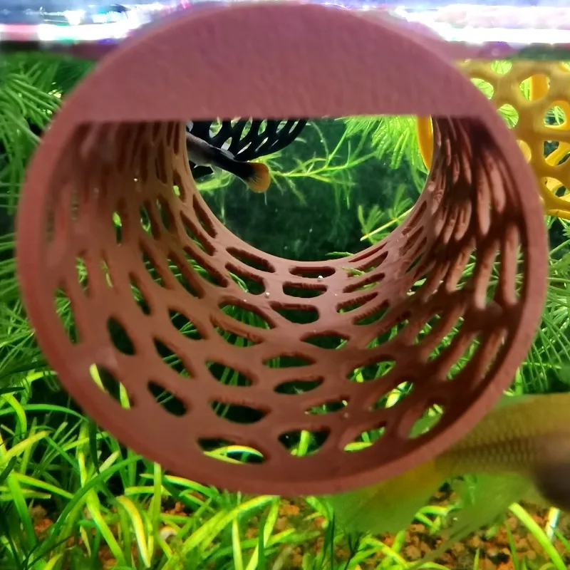 Плавающий гамак-тоннель для бе – обзор и цена Aquarium Fish Hide