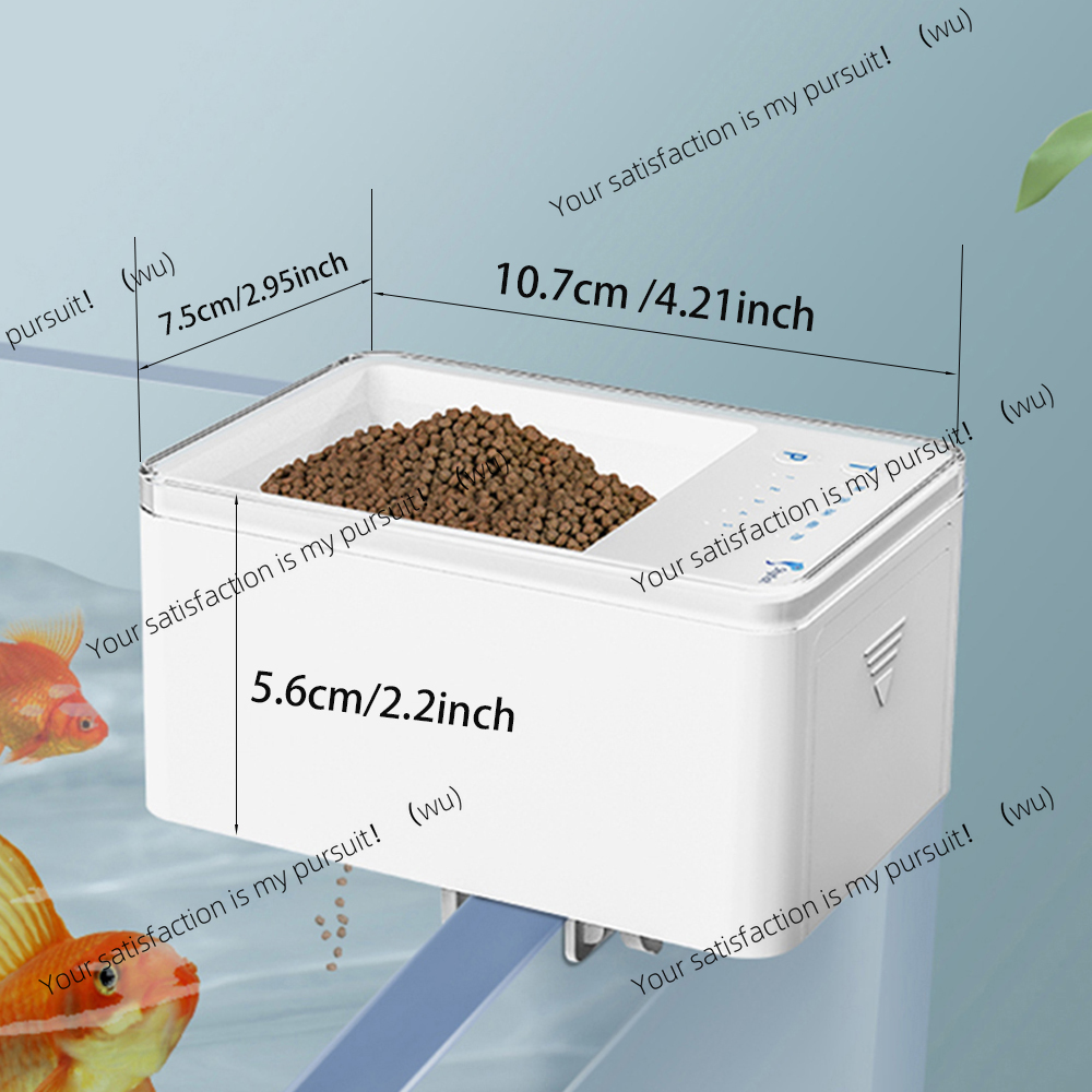 Автоматическая кормушка для ры – обзор и цена Aquarium Fish Feeder Automatic