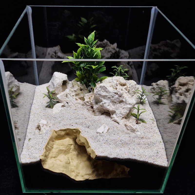 3D-печать High Sim Natural Roc – обзор и цена Aquarium Fish Hide