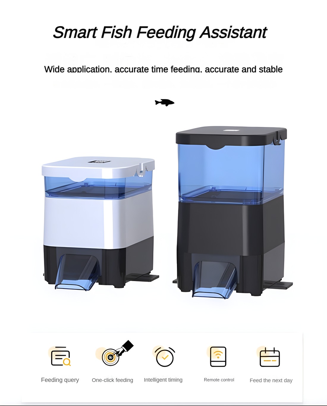 Автоматическая солнечная корму – обзор и цена Aquarium Fish Feeder Automatic