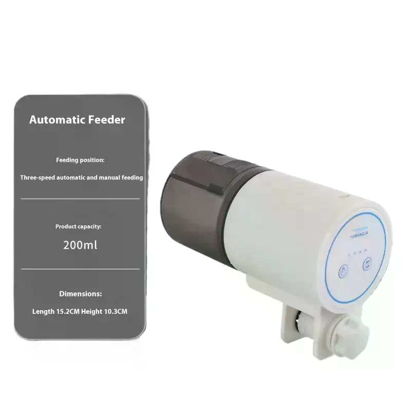 Автоматические кормушки для ры – обзор и цена Aquarium Fish Feeder Automatic