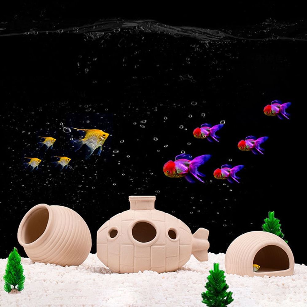 Керамическое укрытие для креве – обзор и цена Aquarium Fish Hide