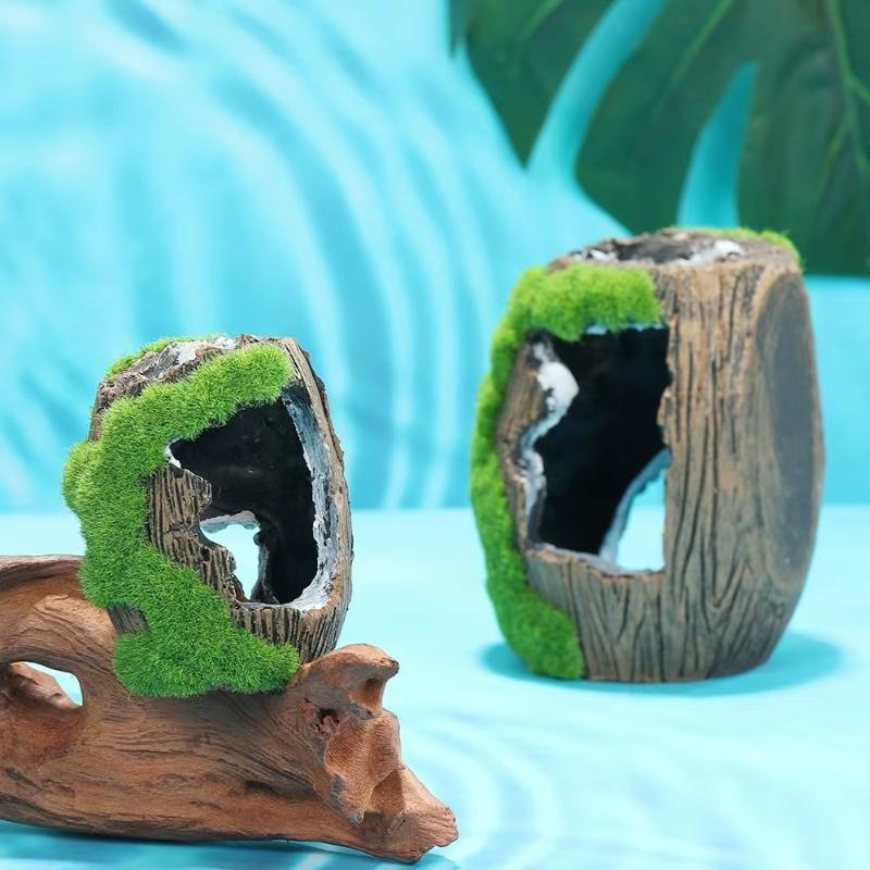 Декоративная пещера-укрытие дл – обзор и цена Aquarium Fish Hide