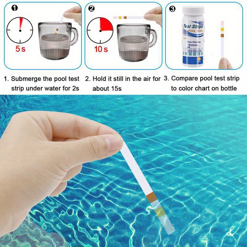 Тест-полоски для определения х – обзор и цена Aquarium Test Kit