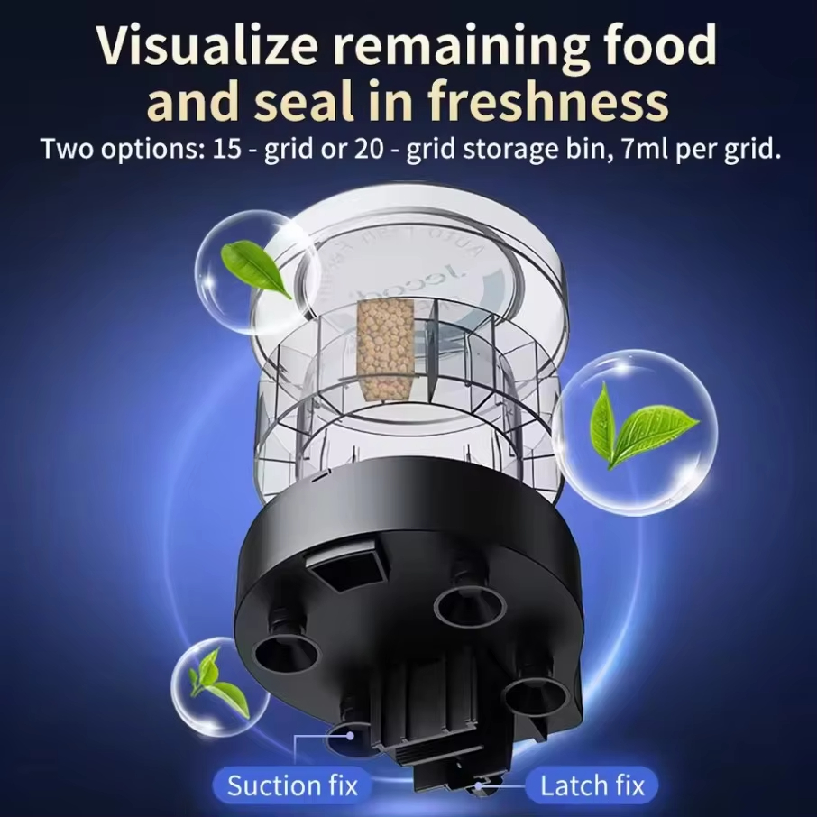 Автоматическая кормушка для ак – обзор и цена Aquarium Fish Feeder Automatic