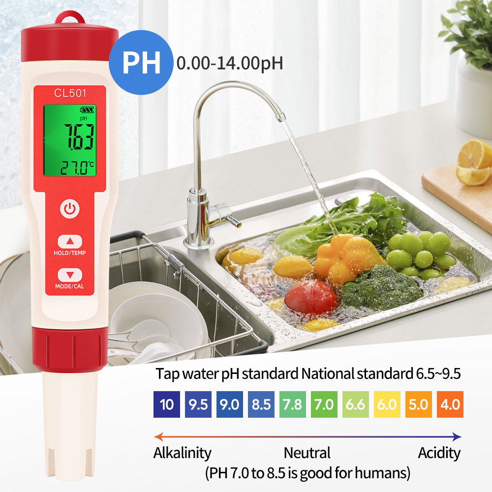 PH/CL2/H2/ORP/измеритель темпе – обзор и цена Aquarium Test Kit