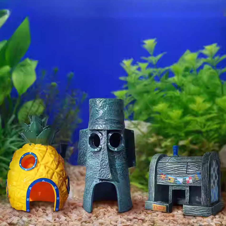 3 шт., украшение для аквариума – обзор и цена Aquarium Fish Japan