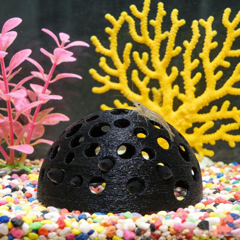 Скрытая пещера-укрытие для акв – обзор и цена Aquarium Fish Hide