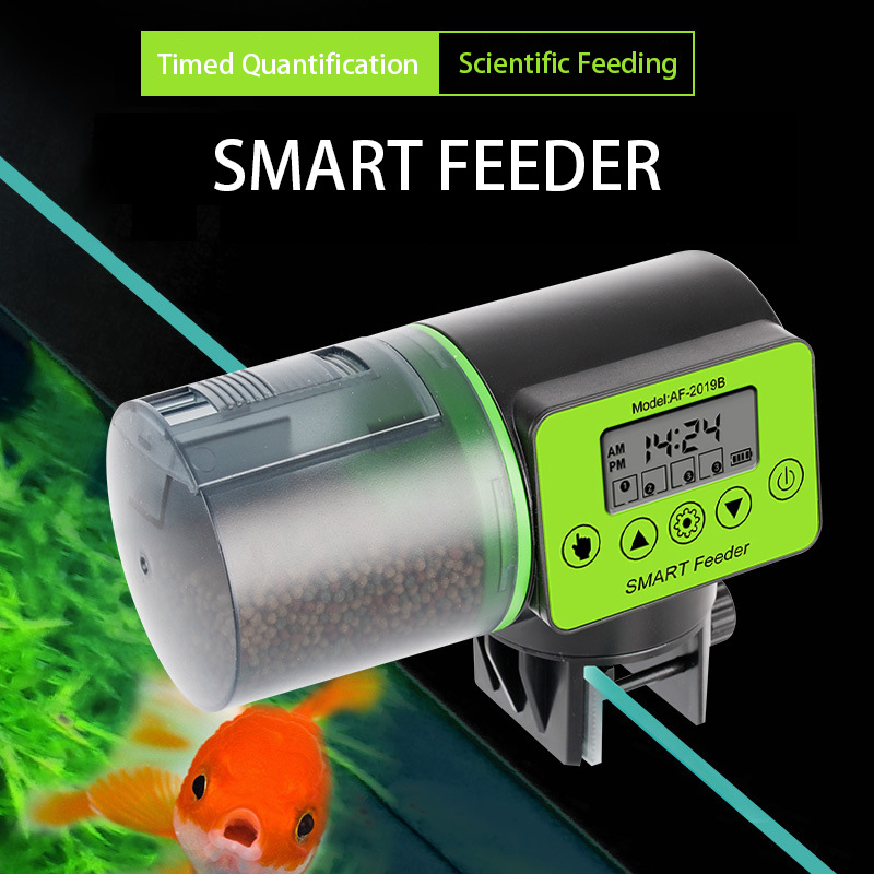 Автоматическая кормушка для ры – обзор и цена Aquarium Fish Feeder Automatic