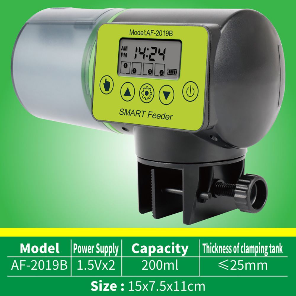 Автоматическая кормушка для ры – обзор и цена Aquarium Fish Feeder Automatic
