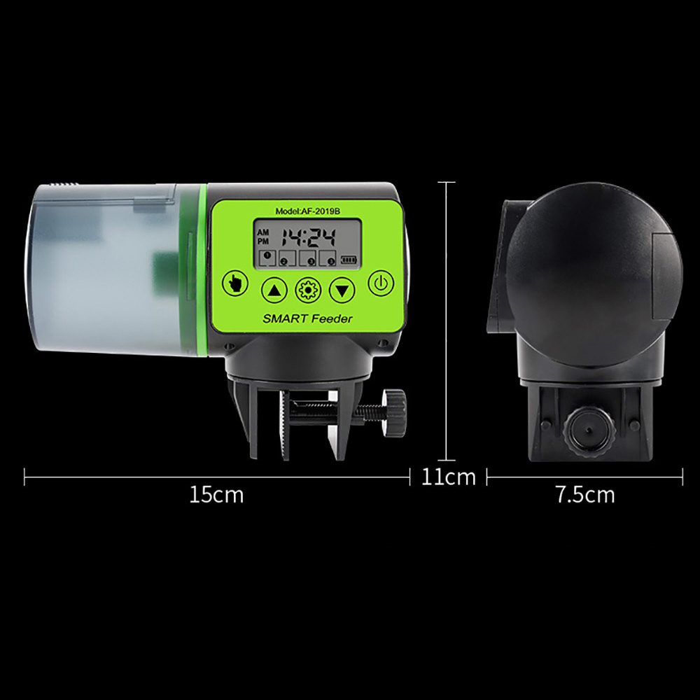 Автоматическая кормушка для ры – обзор и цена Aquarium Fish Feeder Automatic