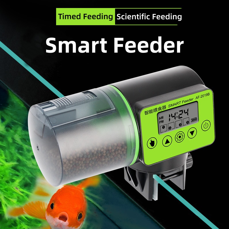 Автоматическая кормушка для ак – обзор и цена Aquarium Fish Feeder Automatic