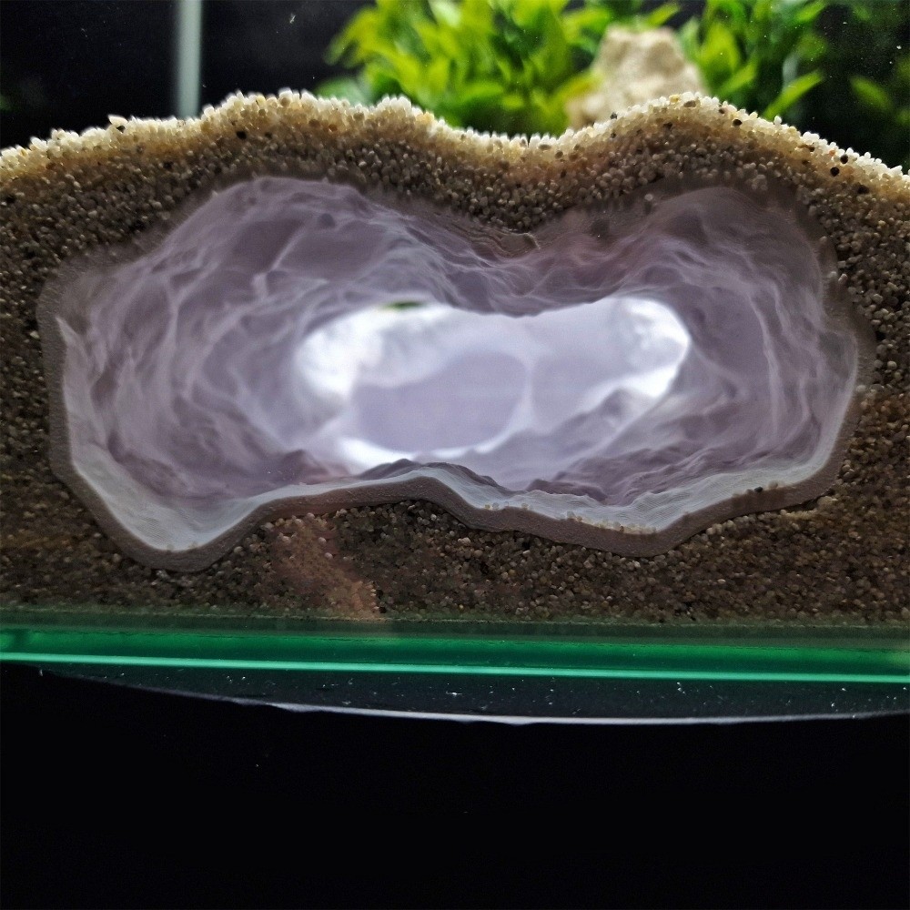 Высокореалистичный 3D-печатный – обзор и цена Aquarium Fish Hide
