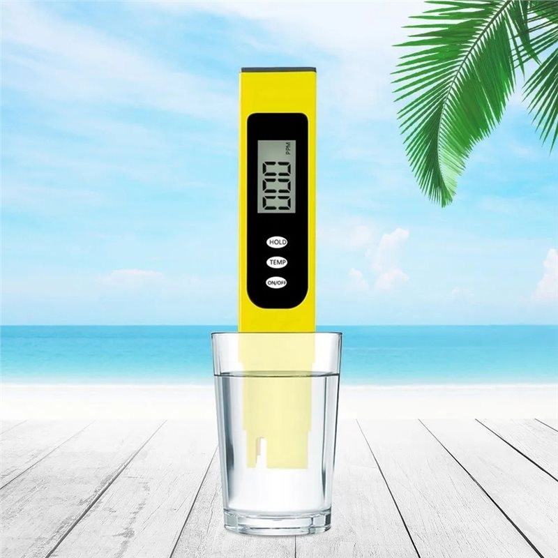 Портативный тестер качества во – обзор и цена Aquarium Test Kit