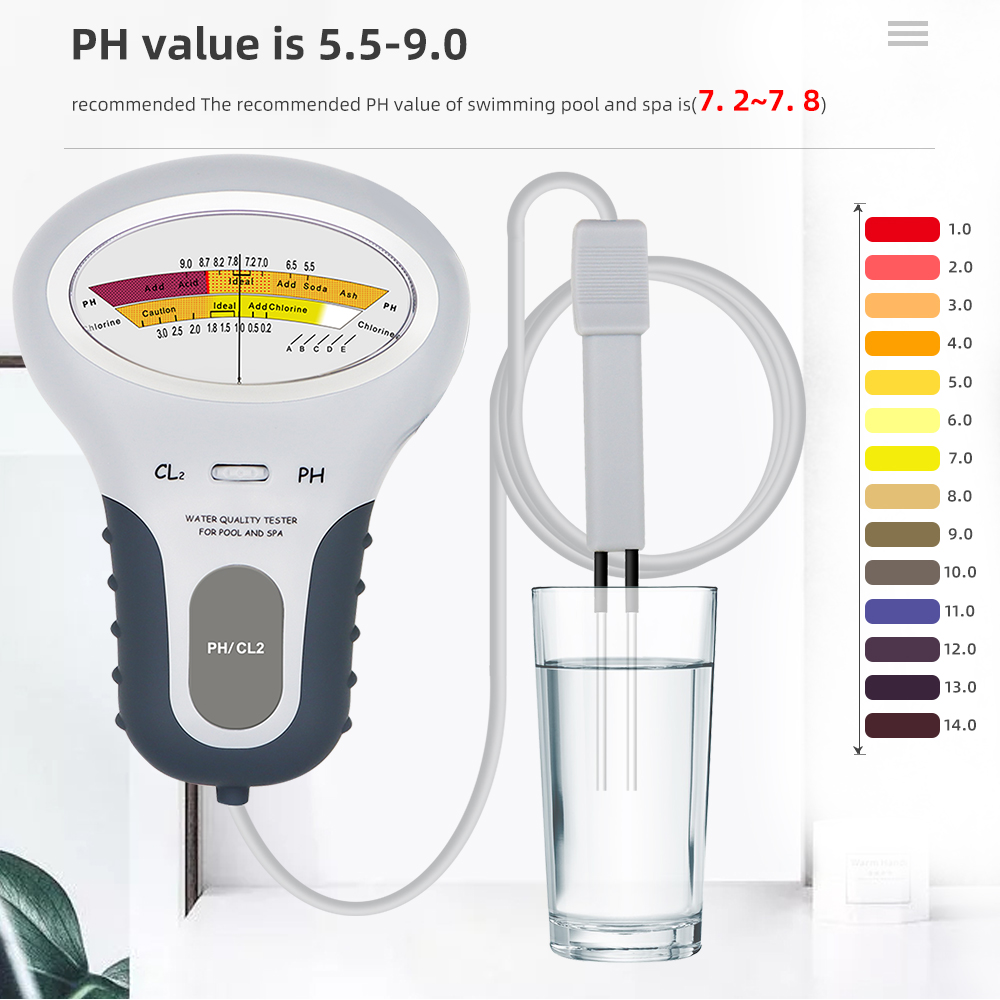 Детектор хлора 2 в 1, тестер д – обзор и цена Aquarium Test Kit